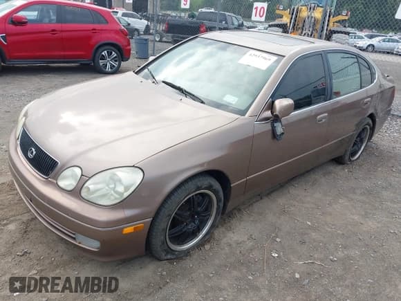✅ 1998 Lexus GS 300 • VIN: JT8BD68S8W0005721 • Lot: 42937969. Listed on IAAI with 202,376 mi. Free auction sales archive from the USA and detailed vehicle history report at DreamBid. Image 2.