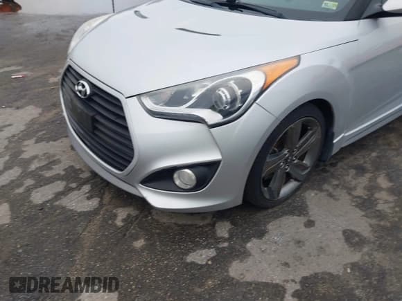 ✅ 2014 Hyundai Veloster Turbo • VIN: KMHTC6AE5EU198135 • Lot: 42236953. Wystawiony na IAAI z przebiegiem 163 139 mil. Bezpłatny archiwum sprzedaży aukcyjnych z USA i szczegółowy raport historii pojazdu na DreamBid. Zdjęcie 6.