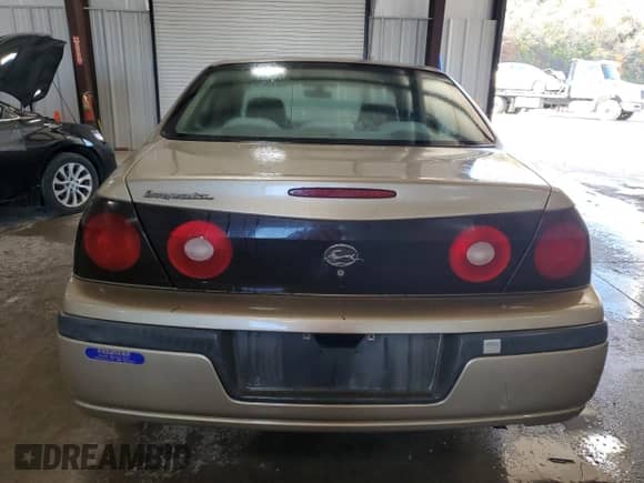 2004 Chevrolet Impala with VIN 2G1WF52E449280959, listed as a Copart auction lot 89528855 with 116,782 mi miles and Salvage title. Bid and sale history available at DreamBid. Image 6.