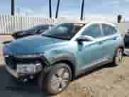 2019 Hyundai Kona SEL z VIN KM8K23AGXKU054705, wystawiony jako Copart lot #50239855 z przebiegiem 27 544 mil mil oraz Szkoda całkowita • Salvage title. Historia ofert i sprzedaży dostępna na DreamBid. Obrazek 1.