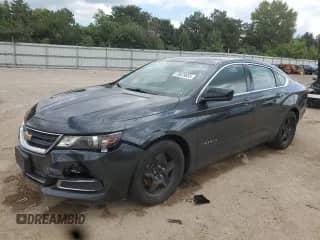 2014 Chevrolet Impala LS with VIN 1G11Y5SL2EU120358, listed as a Copart auction lot 70029855 with 89,806 mi miles and Salvage title. Bid and sale history available at DreamBid. Image 1.
