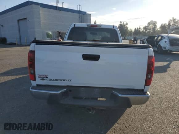 2008 Chevrolet Colorado 1LT z VIN 1GCCS39E488232332, wystawiony jako Copart lot #70174705 z przebiegiem 109 968 mil mil oraz Szkoda całkowita • Salvage title. Historia ofert i sprzedaży dostępna na DreamBid. Obrazek 6.