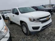 ✅ 2016 Chevrolet Colorado 2WD WT • VIN: 1GCHSBEAXG1260582 • Лот: 76502874. Опубликован ранее на Copart с пробегом 129 747 миль. Бесплатный доступ к архиву аукционных продаж из США и подробный отчёт об истории автомобиля на DreamBid. Изображение 4.