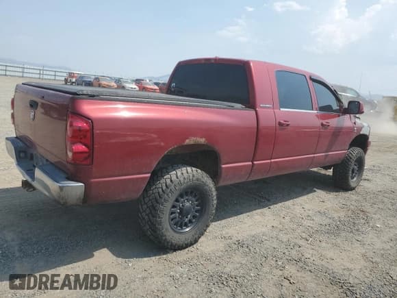✅ 2007 Dodge 2500 SLT • VIN: 3D7KS29C17G701802 • Лот: 63145474. Опубликован ранее на Copart с пробегом Не указан. Бесплатный доступ к архиву аукционных продаж из США и подробный отчёт об истории автомобиля на DreamBid. Изображение 3.