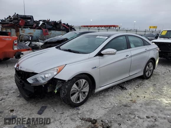 ✅ 2014 Hyundai Sonata Limited • VIN: KMHEC4A45EA102381 • Lot: 89015955. Listed on Copart with 160,628 mi. Free auction sales archive from the USA and detailed vehicle history report at DreamBid. Image 1.