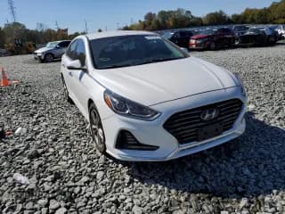 ✅ 2018 Hyundai Sonata Limited • VIN: 5NPE34AF0JH658008 • Лот: 61157922. Опубликован ранее на Copart с пробегом 93 695 миль. Бесплатный доступ к архиву аукционных продаж из США и подробный отчёт об истории автомобиля на DreamBid. Изображение 1.