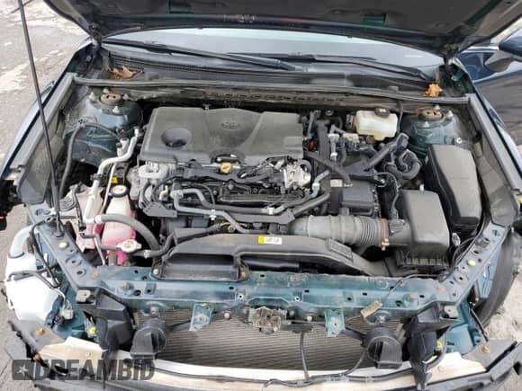 2021 Toyota Camry Hybrid LE with VIN 4T1C31AK7MU030004, listed as a Copart auction lot 84240135 with 39,023 mi miles and Salvage title. Bid and sale history available at DreamBid. Image 11.