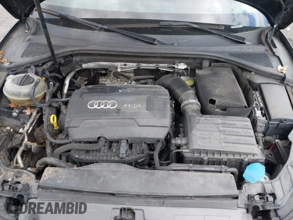 ✅ 2015 Audi S3 Premium Plus • VIN: WAUBFGFFXF1104474 • Lot: 41905417. Listed on IAAI with 133,387 mi. Free auction sales archive from the USA and detailed vehicle history report at DreamBid. Image 10.