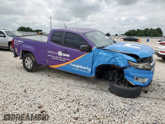 ✅ 2015 Chevrolet Colorado 2WD • VIN: 1GCHS1EA4F1161572 • Лот: 58803845. Опубликован ранее на Copart с пробегом 85 335 миль. Бесплатный доступ к архиву аукционных продаж из США и подробный отчёт об истории автомобиля на DreamBid. Изображение 4.