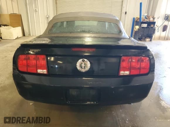 ✅ 2007 Ford Mustang Deluxe • VIN: 1ZVFT84N875344806 • Lot: 82203135. Listed on Copart with 160,404 mi. Free auction sales archive from the USA and detailed vehicle history report at DreamBid. Image 6.