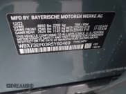 ✅ 2024 BMW X1 xDrive28i • VIN: WBX73EF03R5Y60469 • Lot: 42231110. Listed on IAAI with 6,860 mi. Free auction sales archive from the USA and detailed vehicle history report at DreamBid. Image 9.