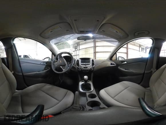 ✅ 2016 Chevrolet Cruze LS • VIN: 1G1BB5SMXG7272517 • Lot: 41283610. Listed on IAAI with 57,497 mi. Free auction sales archive from the USA and detailed vehicle history report at DreamBid. Image 18.