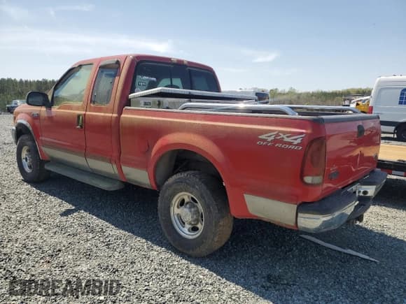 ✅ 2001 Ford F-250 XL • VIN: 1FTNX21S41EA77651 • Lot: 51484765. Listed on Copart with 277,827 mi. Free auction sales archive from the USA and detailed vehicle history report at DreamBid. Image 2.