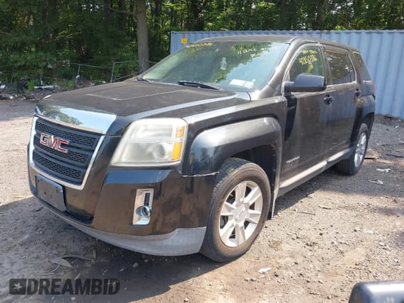 ✅ 2011 GMC Terrain SLE-1 • VIN: 2CTALMECXB6231430 • Лот: 42850386. Опубликован ранее на IAAI с пробегом 155 000 миль. Бесплатный доступ к архиву аукционных продаж из США и подробный отчёт об истории автомобиля на DreamBid. Изображение 2.