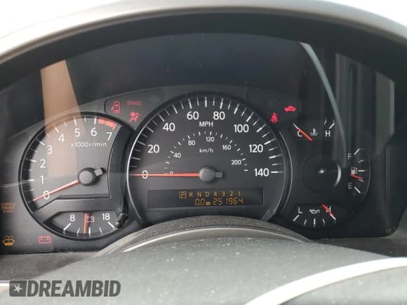 ✅ 2006 Nissan Armada SE • VIN: 5N1AA08A66N726371 • Лот: 68549115. Опубликован ранее на Copart с пробегом 251 964 миль. Бесплатный доступ к архиву аукционных продаж из США и подробный отчёт об истории автомобиля на DreamBid. Изображение 9.