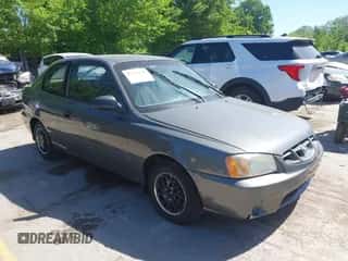 2001 Hyundai Accent GS with VIN KMHCG35C01U136132, listed as a IAAI auction lot 42293830 with 111,906 mi miles and . Bid and sale history available at DreamBid. Image 1.