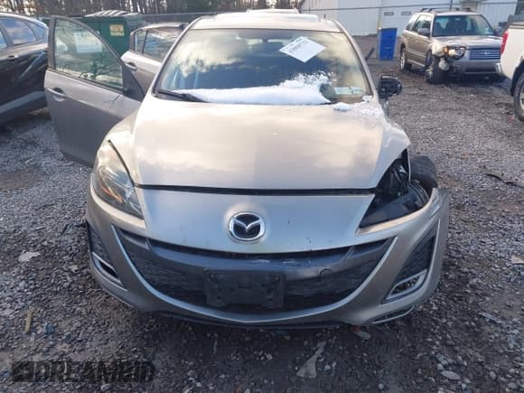 ✅ 2010 Mazda 3 S Grand Touring • VIN: JM1BL1S6XA1233368 • Lot: 43808732. Listed on IAAI with 164,224 mi. Free auction sales archive from the USA and detailed vehicle history report at DreamBid. Image 12.