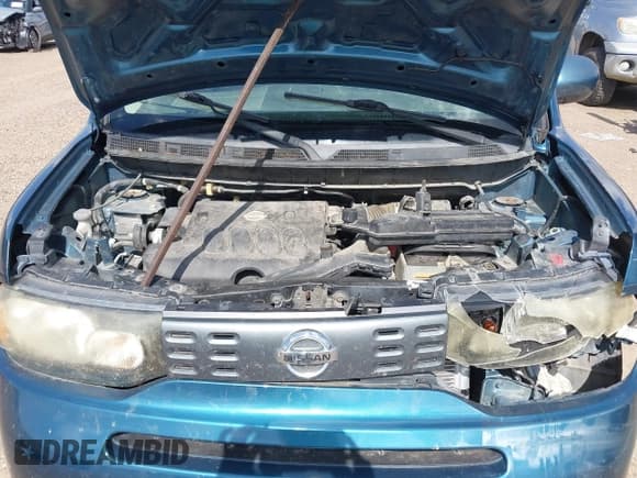 ✅ 2014 Nissan Cube S • VIN: JN8AZ2KR5ET350851 • Lot: 42541606. Listed on IAAI with 152,841 mi. Free auction sales archive from the USA and detailed vehicle history report at DreamBid. Image 10.