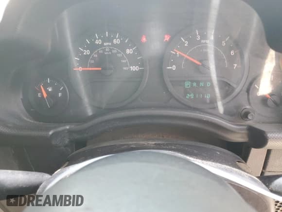 ✅ 2008 Jeep Wrangler X • VIN: 1J4FZ24198L511502 • Lot: 68383495. Listed on Copart with 291,118 mi. Free auction sales archive from the USA and detailed vehicle history report at DreamBid. Image 9.
