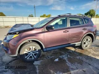 ✅ 2016 Toyota RAV4 LE • VIN: 2T3BFREV9GW497278 • Lot: 84408565. Listed on Copart with 54,818 mi. Free auction sales archive from the USA and detailed vehicle history report at DreamBid. Image 1.
