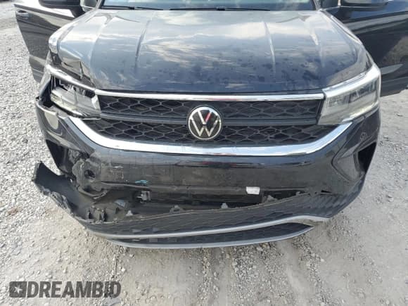 ✅ 2023 Volkswagen Taos SE • VIN: 3VVEX7B25PM341458 • Lot: 80273075. Listed on Copart with 18,183 mi. Free auction sales archive from the USA and detailed vehicle history report at DreamBid. Image 12.