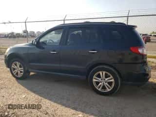 2010 Hyundai Santa Fe Limited with VIN 5NMSKDAG6AH359683, listed as a Copart auction lot 66179444 with 234,803 mi miles and Salvage title. Bid and sale history available at DreamBid. Image 2.