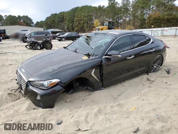✅ 2021 Genesis G70 3.3T • VIN: KMTG74LE2MU074206 • Lot: 78520174. Wystawiony na Copart z przebiegiem Nie podano. Bezpłatny archiwum sprzedaży aukcyjnych z USA i szczegółowy raport historii pojazdu na DreamBid. Zdjęcie 1.