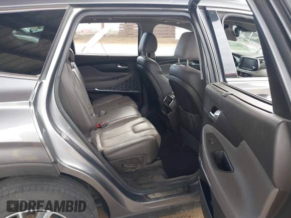 2019 Hyundai Santa Fe Ultimate z VIN 5NMS53AD7KH058834, wystawiony jako IAAI lot #43031337 z przebiegiem 97 145 mil mil oraz . Historia ofert i sprzedaży dostępna na DreamBid. Obrazek 8.