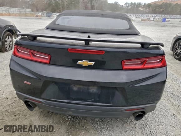 ✅ 2016 Chevrolet Camaro 1SS • VIN: 1G1FF3D72G0161390 • Lot: 93880885. Listed on Copart with Not provided. Free auction sales archive from the USA and detailed vehicle history report at DreamBid. Image 6.