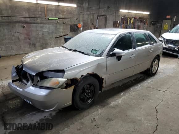 2006 Chevrolet Malibu Maxx LT с VIN 1G1ZT63876F118497, выставлен на аукционе Copart как лот 47049595 с пробегом 148 346 миль миль и Списание • Salvage title. История ставок и продаж доступна на DreamBid. Изображение 1.