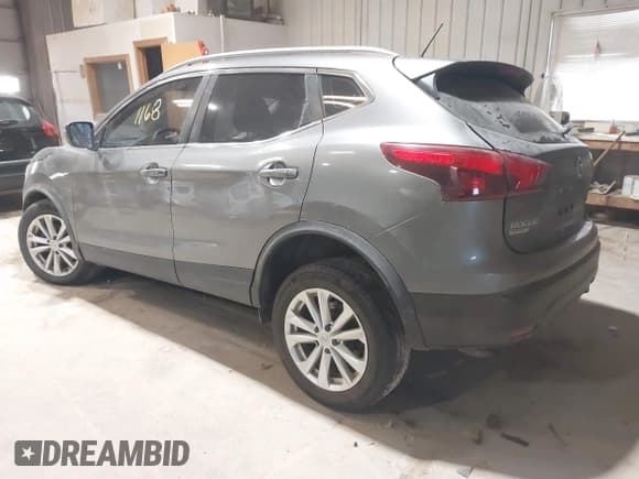 ✅ 2017 Nissan Rogue S • VIN: JN1BJ1CR4HW122040 • Lot: 41331168. Listed on IAAI with 85,743 mi. Free auction sales archive from the USA and detailed vehicle history report at DreamBid. Image 3.