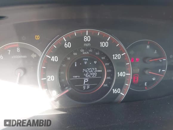 ✅ 2017 Honda Accord Sport SE • VIN: 1HGCR2F17HA119749 • Lot: 43224593. Listed on IAAI with 142,053 mi. Free auction sales archive from the USA and detailed vehicle history report at DreamBid. Image 7.