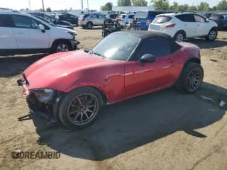 ✅ 2016 Mazda MX-5 Miata Club • VIN: JM1NDAC76G0118413 • Lot: 80376235. Wystawiony na Copart z przebiegiem 20 711 mil. Bezpłatny archiwum sprzedaży aukcyjnych z USA i szczegółowy raport historii pojazdu na DreamBid. Zdjęcie 1.