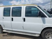 ✅ 2020 Chevrolet Express Cargo • VIN: 1GCWGAFG2L1182671 • Lot: 43111165. Listed on IAAI with 151,139 mi. Free auction sales archive from the USA and detailed vehicle history report at DreamBid. Image 13.