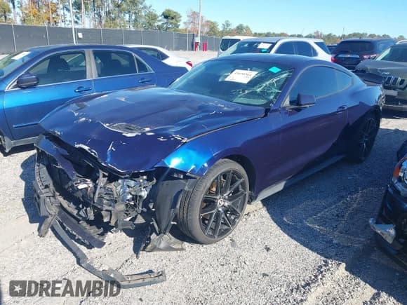 ✅ 2019 Ford Mustang EcoBoost • VIN: 1FA6P8THXK5178113 • Lot: 43690364. Wystawiony na IAAI z przebiegiem 78 980 mil. Bezpłatny archiwum sprzedaży aukcyjnych z USA i szczegółowy raport historii pojazdu na DreamBid. Zdjęcie 2.