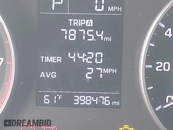 ✅ 2017 Hyundai Elantra SE • VIN: 5NPD84LF8HH143441 • Lot: 43533667. Listed on IAAI with 398,476 mi. Free auction sales archive from the USA and detailed vehicle history report at DreamBid. Image 16.