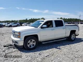 2015 Chevrolet Silverado 1500 LTZ z VIN 3GCUKSEC5FG279721, wystawiony jako Copart lot #70330955 z przebiegiem 279 722 mil mil oraz Szkoda całkowita • Salvage title. Historia ofert i sprzedaży dostępna na DreamBid. Obrazek 1.
