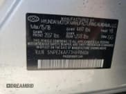 ✅ 2018 Hyundai Sonata SE • VIN: 5NPE24AF7JH698606 • Lot: 65008952. Listed on Copart with 33,281 mi. Free auction sales archive from the USA and detailed vehicle history report at DreamBid. Image 10.