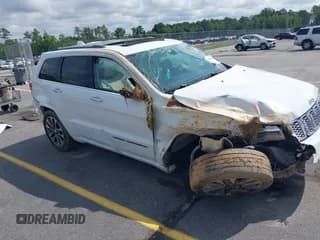 ✅ 2017 Jeep Grand Cherokee Overland • VIN: 1C4RJECG8HC916753 • Лот: 42490324. Опубликован ранее на IAAI с пробегом 72 722 миль. Бесплатный доступ к архиву аукционных продаж из США и подробный отчёт об истории автомобиля на DreamBid. Изображение 1.