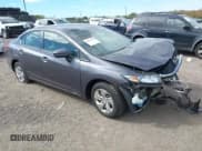 ✅ 2015 Honda Civic LX • VIN: 19XFB2F59FE295344 • Lot: 43479479. Wystawiony na IAAI z przebiegiem Nie podano. Bezpłatny archiwum sprzedaży aukcyjnych z USA i szczegółowy raport historii pojazdu na DreamBid. Zdjęcie 1.