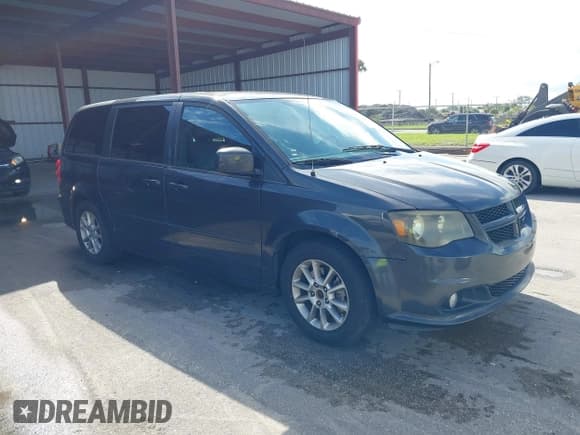 ✅ 2012 Dodge Grand Caravan R/T • VIN: 2C4RDGEG5CR148729 • Лот: 43659974. Опубликован ранее на IAAI с пробегом 128 793 миль. Бесплатный доступ к архиву аукционных продаж из США и подробный отчёт об истории автомобиля на DreamBid. Изображение 1.