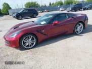 ✅ 2016 Chevrolet Corvette Z51 2LT • VIN: 1G1YK2D71G5115826 • Lot: 42220009. Listed on IAAI with Not provided. Free auction sales archive from the USA and detailed vehicle history report at DreamBid. Image 18.