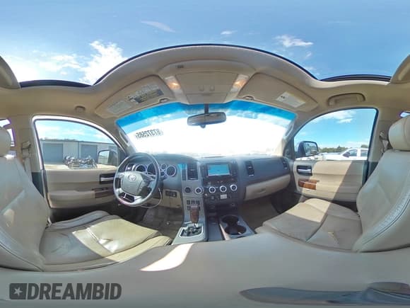 ✅ 2010 Toyota Sequoia Platinum • VIN: 5TDDW5G10AS027225 • Лот: 87372585. Опубликован ранее на Copart с пробегом 265 997 миль. Бесплатный доступ к архиву аукционных продаж из США и подробный отчёт об истории автомобиля на DreamBid. Изображение 15.