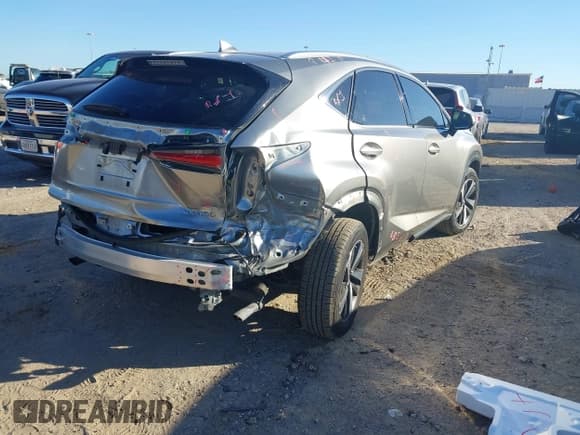 ✅ 2019 Lexus NX 300 • VIN: JTJYARBZ2K2140586 • Лот: 43621587. Опубликован ранее на IAAI с пробегом 35 484 миль. Бесплатный доступ к архиву аукционных продаж из США и подробный отчёт об истории автомобиля на DreamBid. Изображение 4.