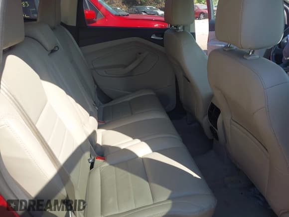 ✅ 2015 Ford Escape Titanium • VIN: 1FMCU9J96FUC67353 • Lot: 43212142. Listed on IAAI with 160,177 mi. Free auction sales archive from the USA and detailed vehicle history report at DreamBid. Image 8.