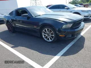 ✅ 2012 Ford Mustang Premium • VIN: 1ZVBP8AM7C5200933 • Lot: 43076920. Listed on IAAI with 200,337 mi. Free auction sales archive from the USA and detailed vehicle history report at DreamBid. Image 1.
