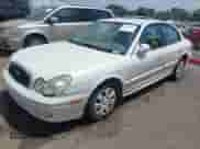 2004 Hyundai Sonata with VIN KMHWF25HX4A991545, listed as a IAAI auction lot 42637357 with 132,665 mi miles and . Bid and sale history available at DreamBid. Image 17.