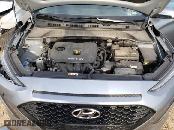 2020 Hyundai Kona SEL with VIN KM8K22AA8LU410091, listed as a Copart auction lot 71687962 with 39,990 mi miles and . Bid and sale history available at DreamBid. Image 12.