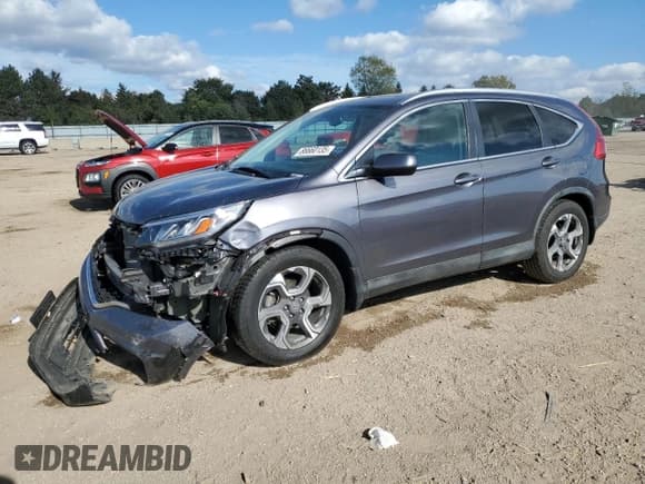✅ 2015 Honda CR-V EX-L • VIN: 2HKRM3H77FH540228 • Lot: 86660135. Listed on Copart with 100,727 mi. Free auction sales archive from the USA and detailed vehicle history report at DreamBid. Image 1.