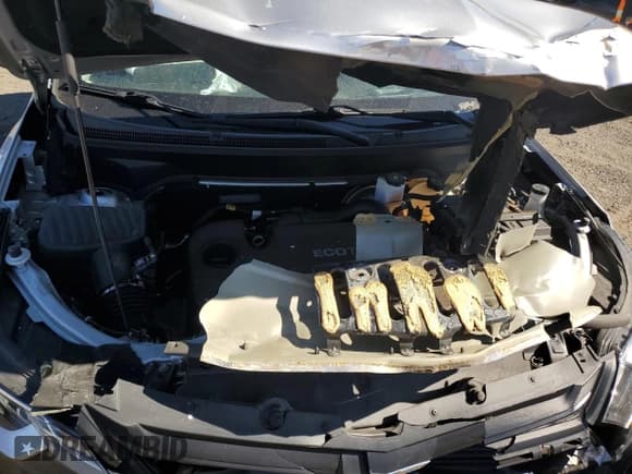 ✅ 2021 Chevrolet Equinox LT • VIN: 3GNAXUEV1MS124909 • Lot: 85860995. Listed on Copart with 88,479 mi. Free auction sales archive from the USA and detailed vehicle history report at DreamBid. Image 11.